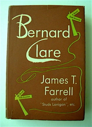 70369] Bernard Clare. James T. FARRELL