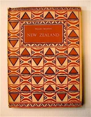 70375] New Zealand. Ngaio MARSH, R M. Burden
