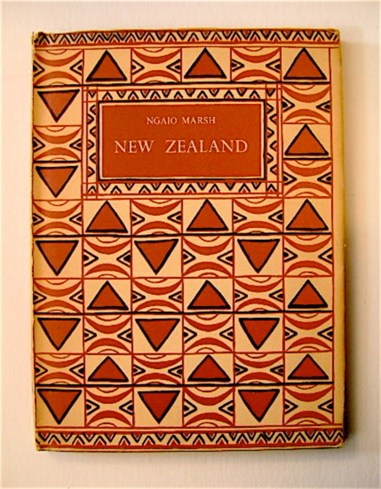[70375] New Zealand. Ngaio MARSH, R M. Burden.
