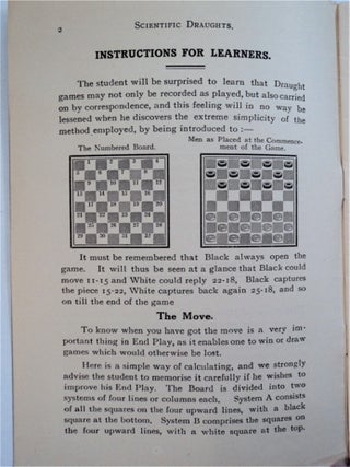 How to Play Scientific Draughts