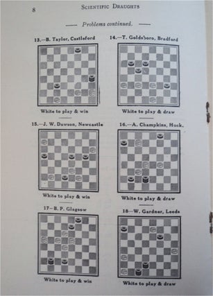How to Play Scientific Draughts