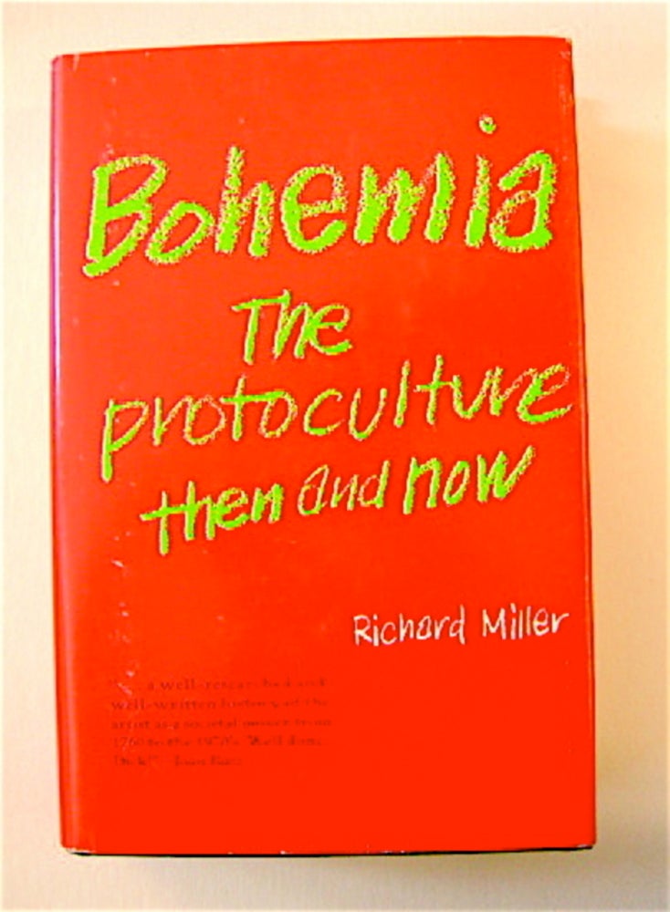[70400] Bohemia: The Protoculture Then and Now. Richard MILLER.