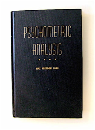 70446] Psychometric Analysis. Max Freedom LONG