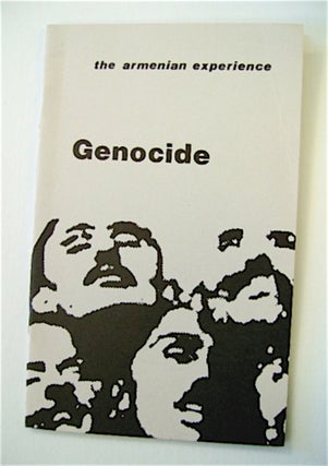 70457] Genocide: The Armenian Experience. INC ZORAYAN INSTITUTE FOR CONTEMPORARY ARMENIAN...