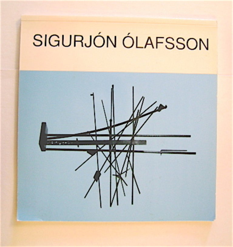[70462] Sigurjón Ólafsson. Birgetta SPUR, ritstjórn.