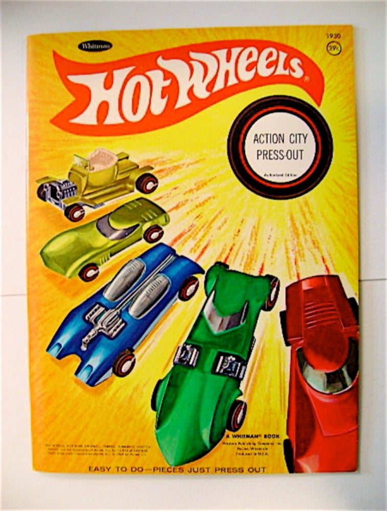 [70630] HOT WHEELS ACTION CITY PRESS-OUT