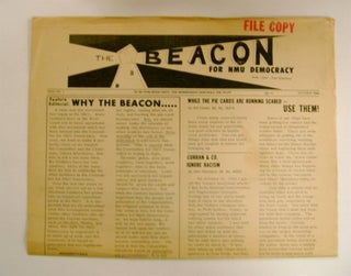 70892] THE BEACON: FOR NMU DEMOCRACY