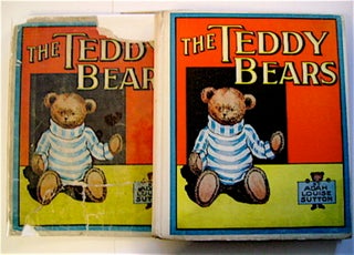 71143] Teddy Bears. A. J. SCHAEFER, b/w, 6 color plates