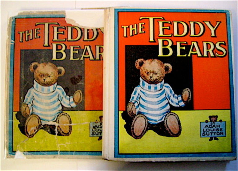 [71143] Teddy Bears. A. J. SCHAEFER, b/w, 6 color plates.