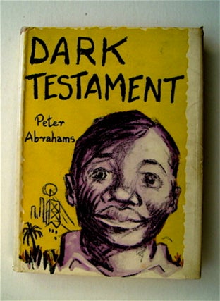 71180] Dark Testament. Peter ABRAHAMS