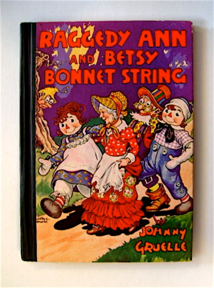 [71305] Raggedy Ann and Betsy Bonnet String. Johnny GRUELLE.