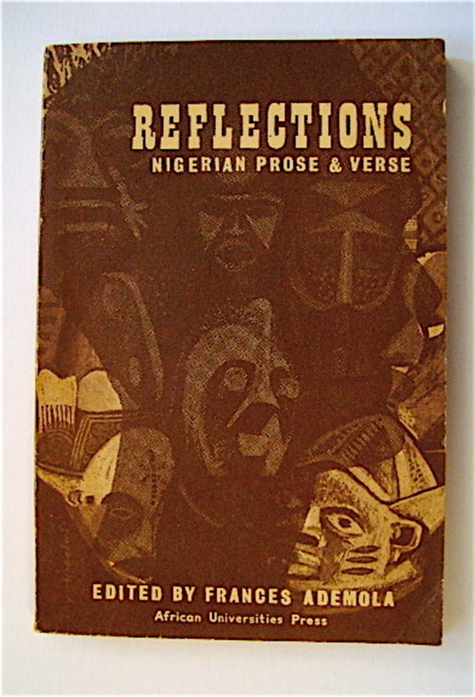 [71330] Reflections: Nigerian Prose & Verse. Frances ADEMOLA, ed.