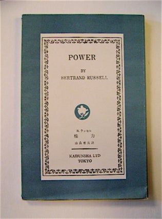 71375] Power. Bertrand RUSSELL