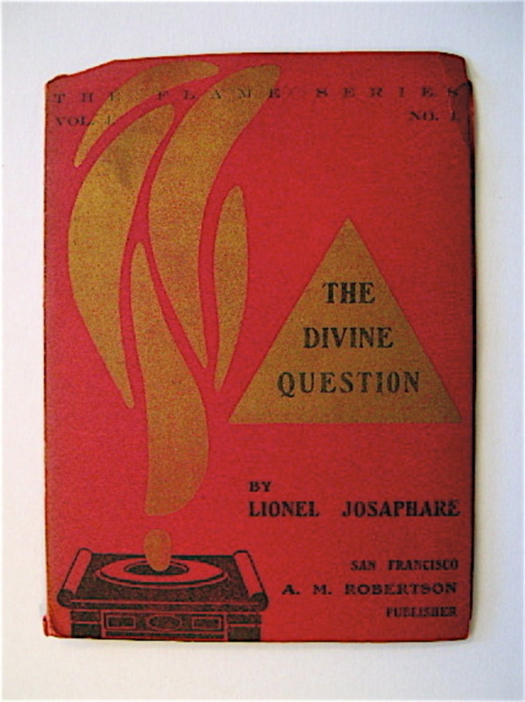 [71379] The Divine Question. Lionel JOSAPHARE.