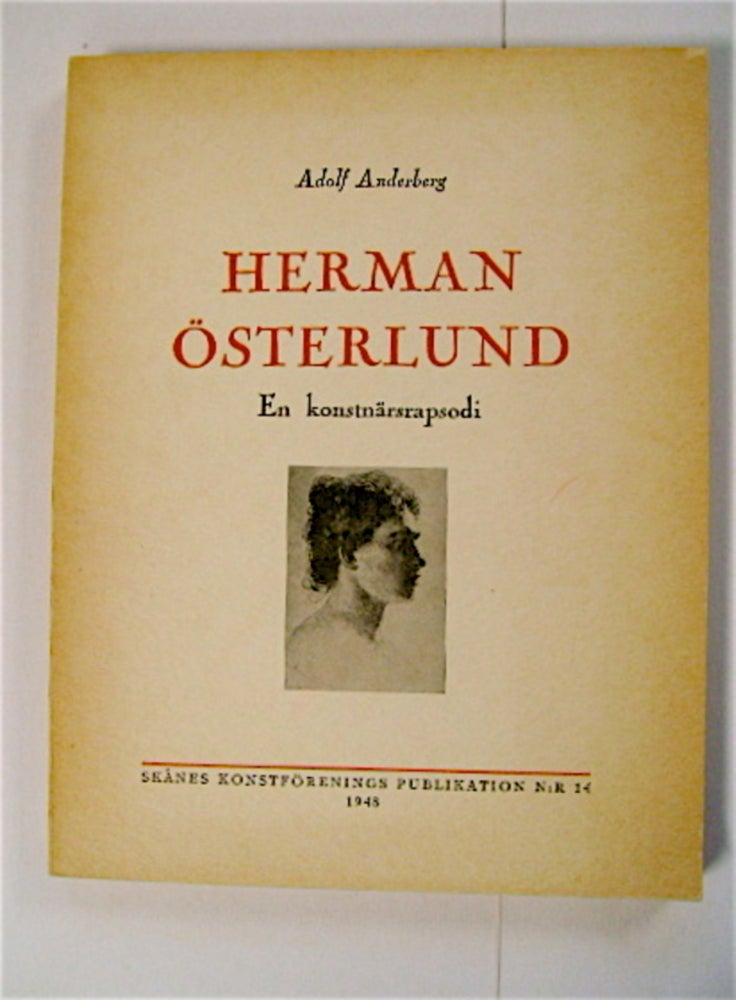 [71468] Herman Österlund: En Konstnärsrapsodi. Adolf ANDERBERG.