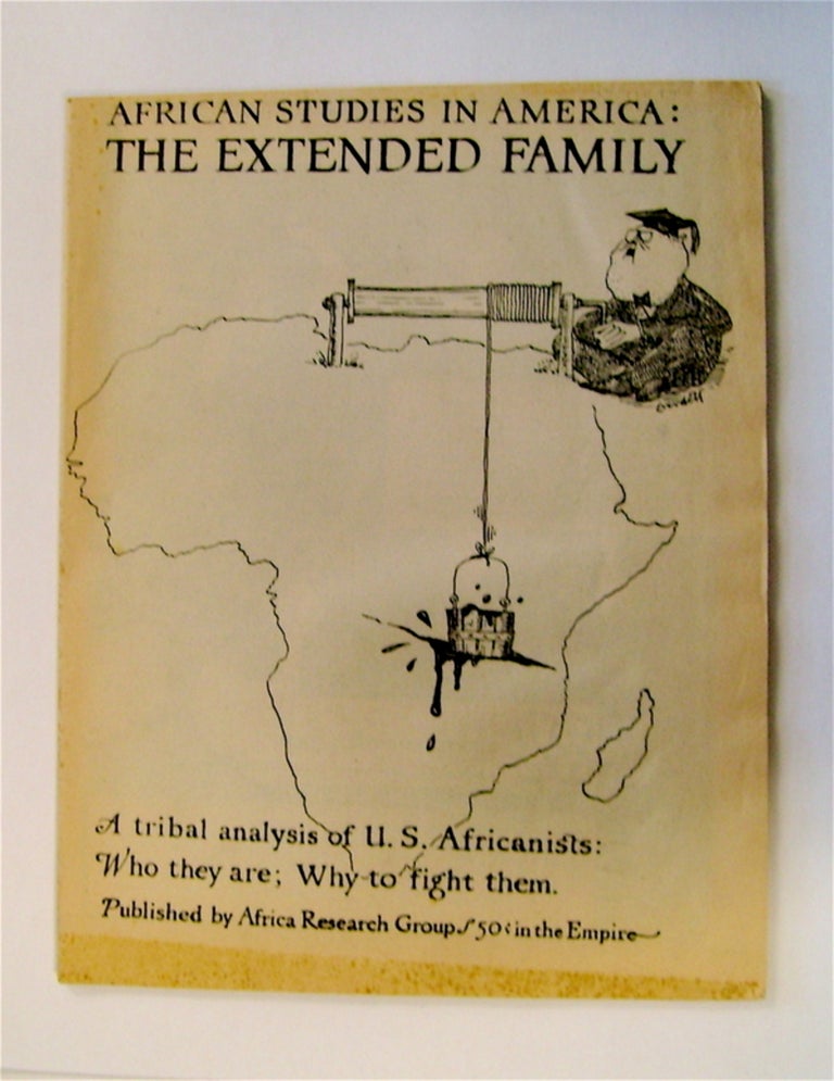 [71518] African Studies in America: The Extended Family. AFRICA RESEARCH GROUP.