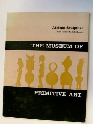 71529] AFRICAN SCULPTURE LENT BY NEW YORK COLLECTORS