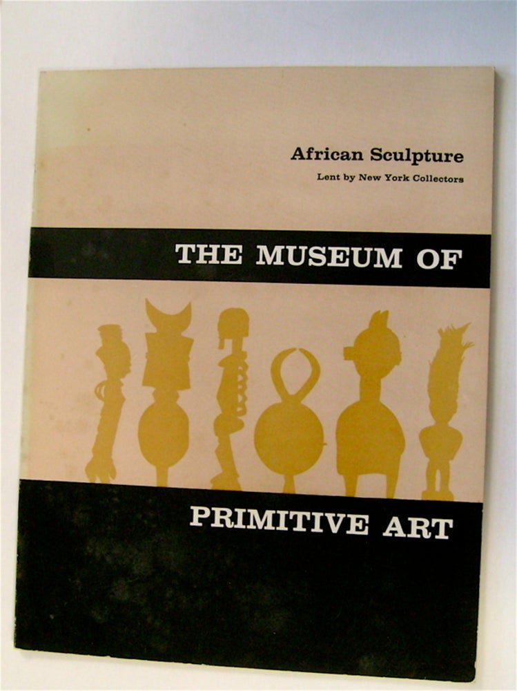 [71529] AFRICAN SCULPTURE LENT BY NEW YORK COLLECTORS