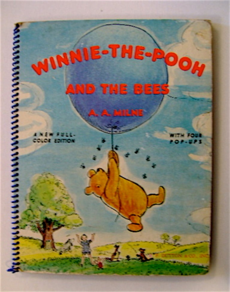 [71686] Winnie-The-Pooh And The Bees: A New Full-Color Edition With Four Pop-Ups. A. A. MILNE.
