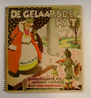 71732] De Gelaarsde Kat (Puss In Boots). Cees WOLTMAN, color