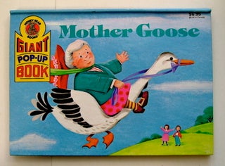 71741] MOTHER GOOSE: GIANT POP-UP BOOK