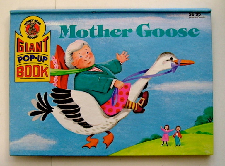 [71741] MOTHER GOOSE: GIANT POP-UP BOOK