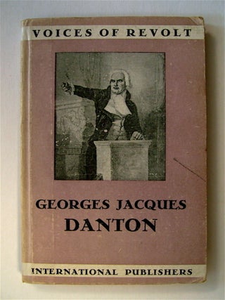 71841] Speeches of Georges Jacques Danton. Georges Jacques DANTON