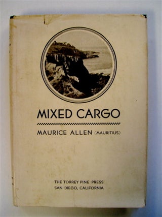 71893] Mixed Cargo. Maurice ALLEN