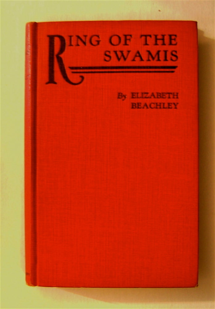 [71905] Ring of the Swamis. Elizabeth BEACHLEY.