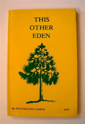 72049] This Other Eden: Aspects of the Natural History of the Outer Banks of North Carolina....