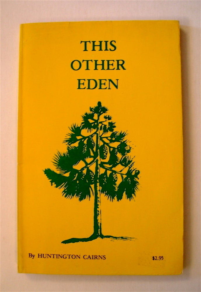 [72049] This Other Eden: Aspects of the Natural History of the Outer Banks of North Carolina. Huntington CAIRNS.