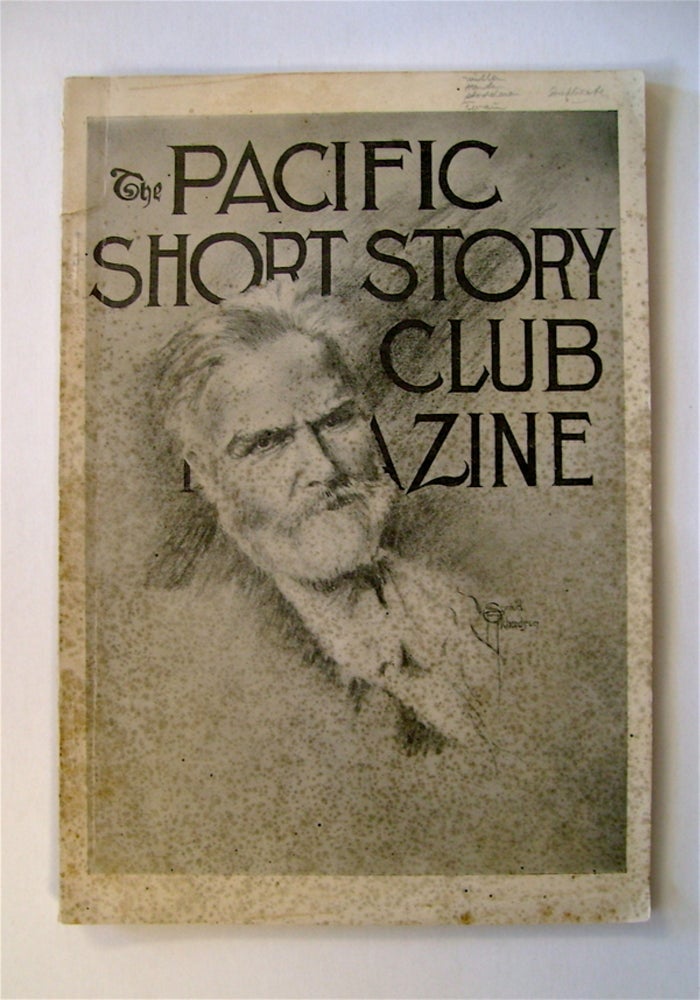 [72054] "The Londons at Home - A Letter." In "The Pacific Short Story Club Magazine" Jack LONDON, Charmian London.