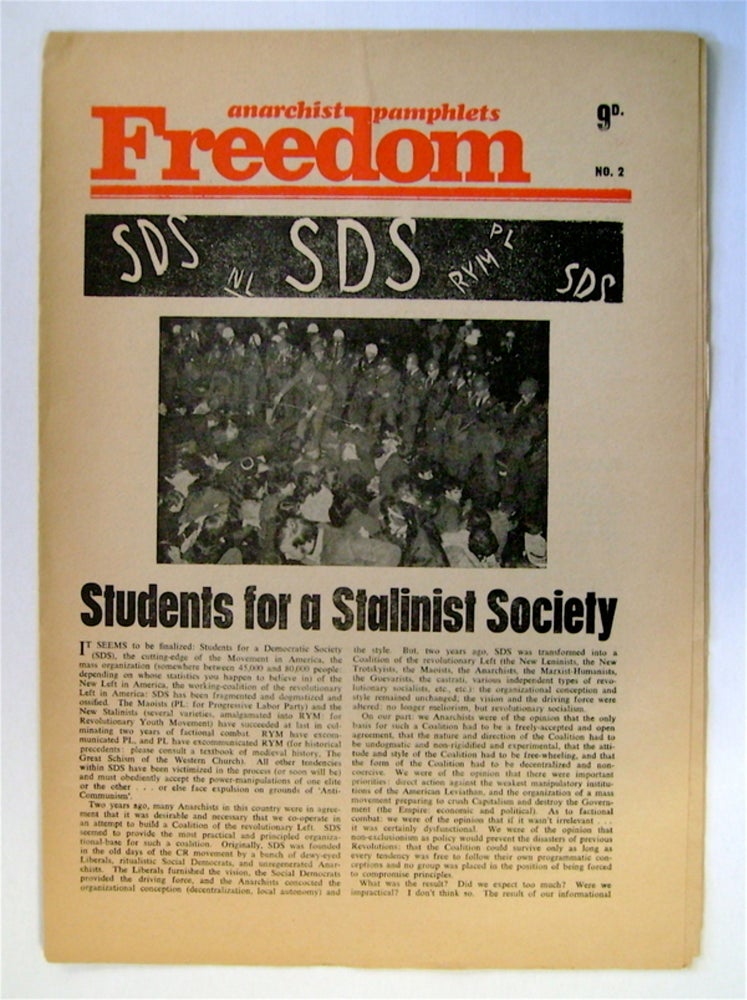 [72242] STUDENTS FOR A STALINIST SOCIETY