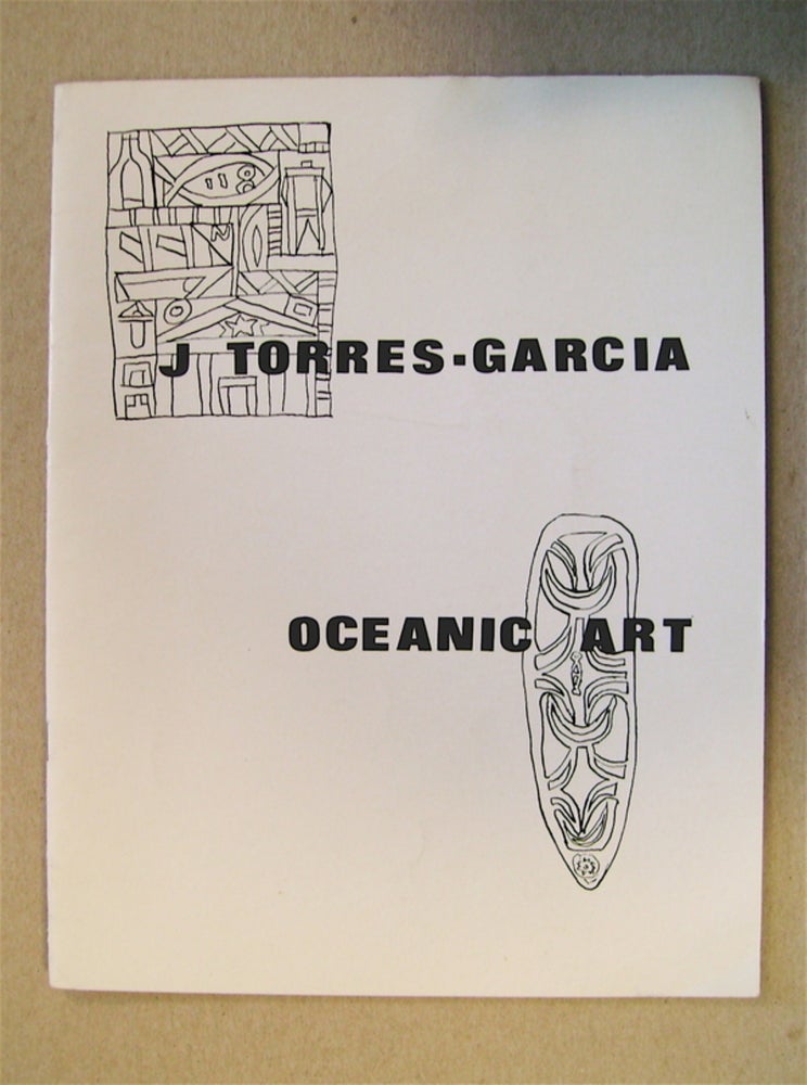 [72321] Oceanic Art: Paintings 1931 - 1946. Joaquin TORRES-GARCIA.
