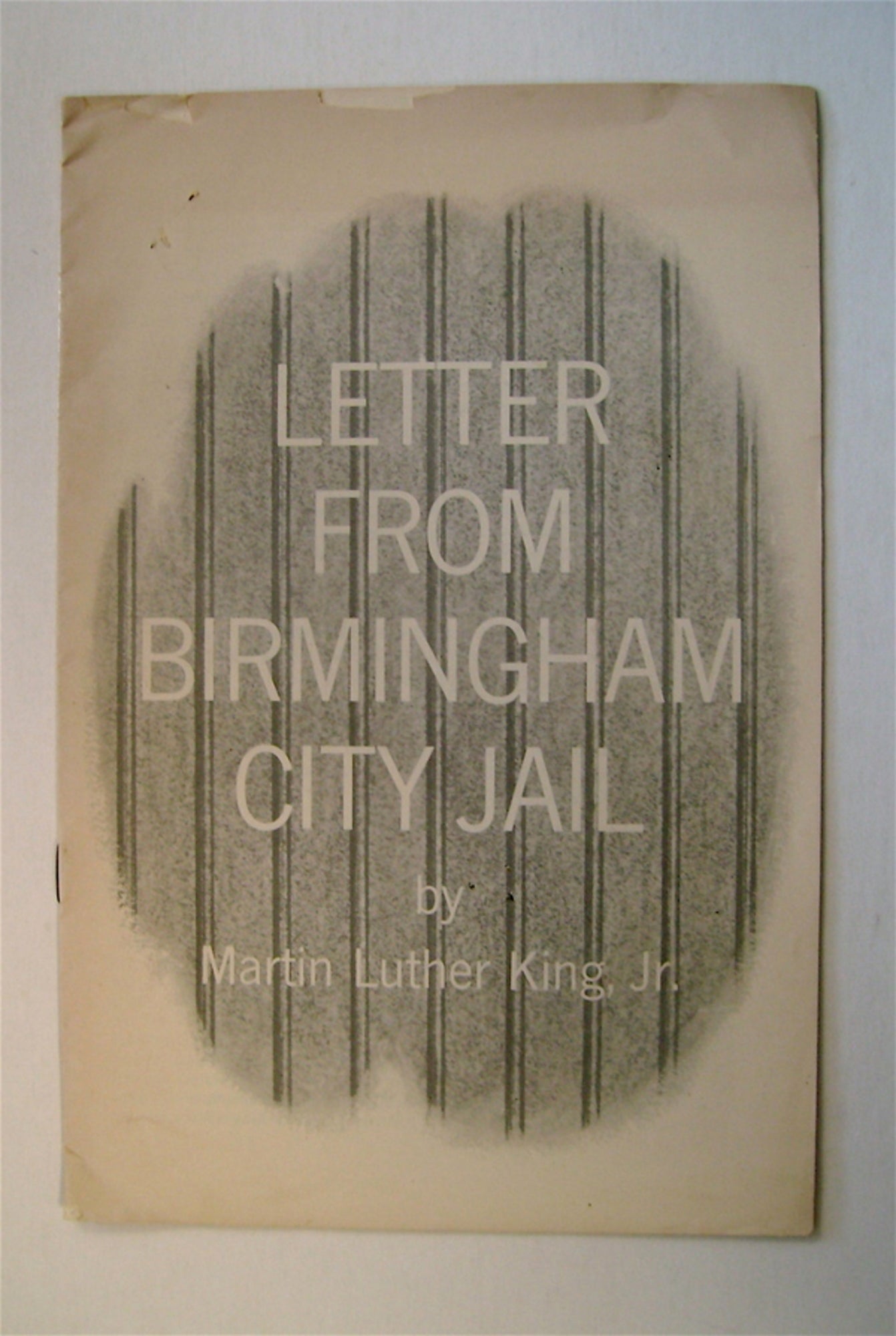 Letter From Birmingham City Jail | Martin Luther KING, Jr. | 5th Printing