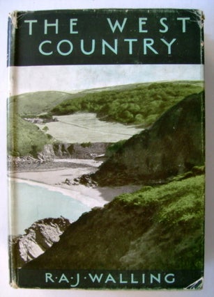 72656] The West Country. R. A. J. WALLING