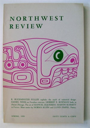 72657] "The Comprehensive Man." In "Northwest Review" R. Buckminster FULLER