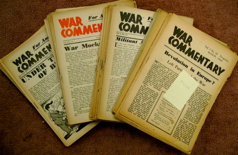 [72887] WAR COMMENTARY
