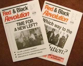 72901] RED & BLACK REVOLUTION: A MAGAZINE OF LIBERTARIAN COMMUNISM
