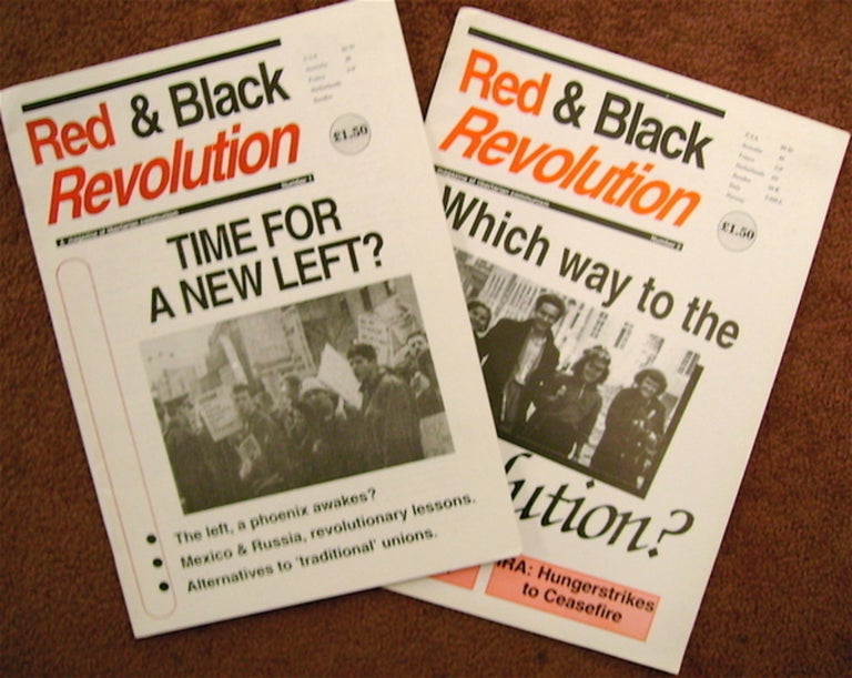 [72901] RED & BLACK REVOLUTION: A MAGAZINE OF LIBERTARIAN COMMUNISM