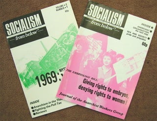 72902] SOCIALISM FROM BELOW: DISCUSSION FORUM OF THE ANARCHIST WORKERS GROUP