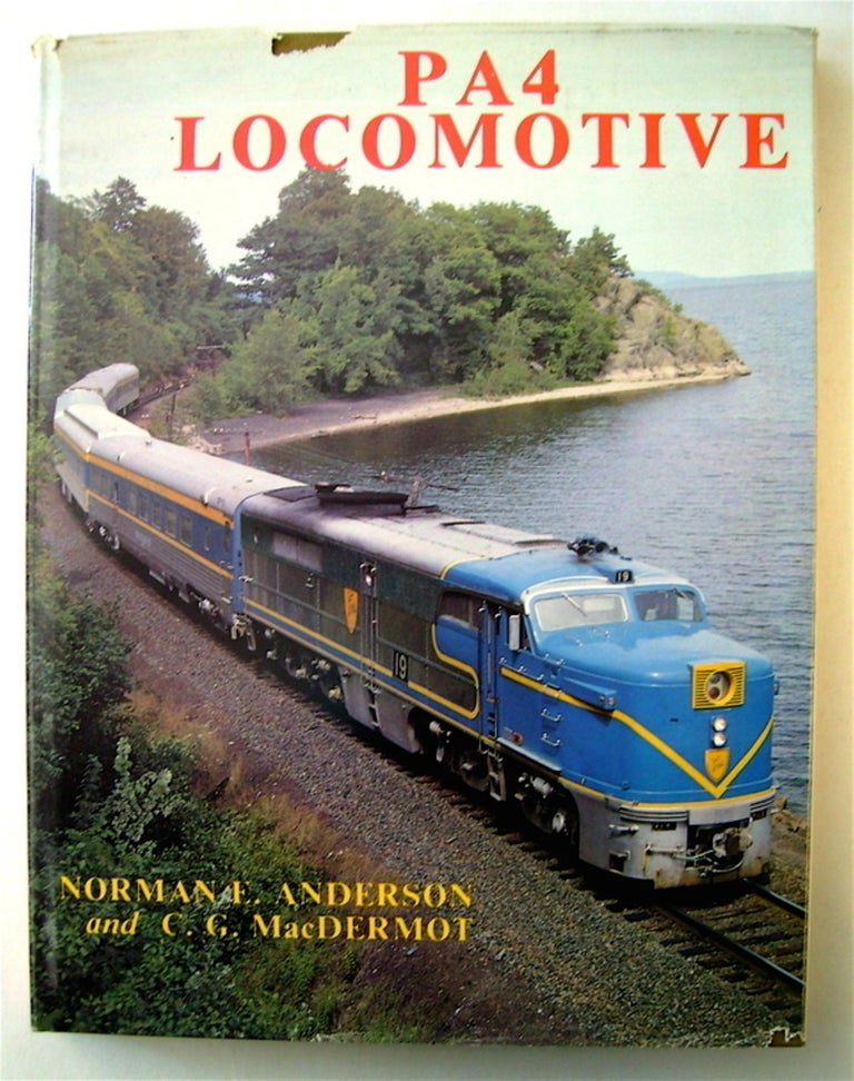 [72912] PA4 Locomotive. Norman E. ANDERSON, C. G. MacDermot.