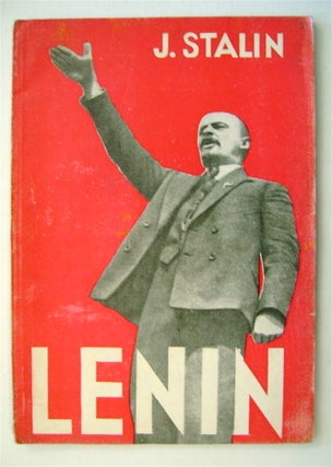 73040] Lenin. STALIN, oseph