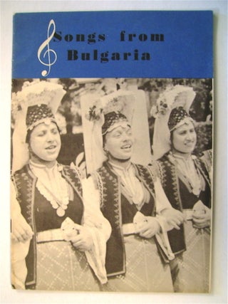 73042] SONGS FROM BULGARIA