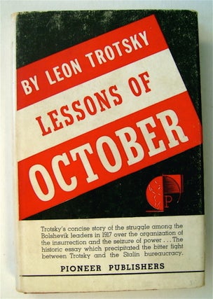 73188] Lessons of October. Leon TROTSKY
