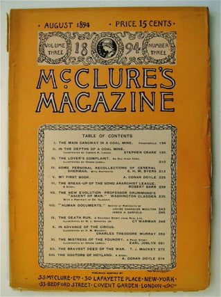 73303] "The Break-up of the Soho Anarchist League: A Story." In "McClure's Magazine" Robert BARR
