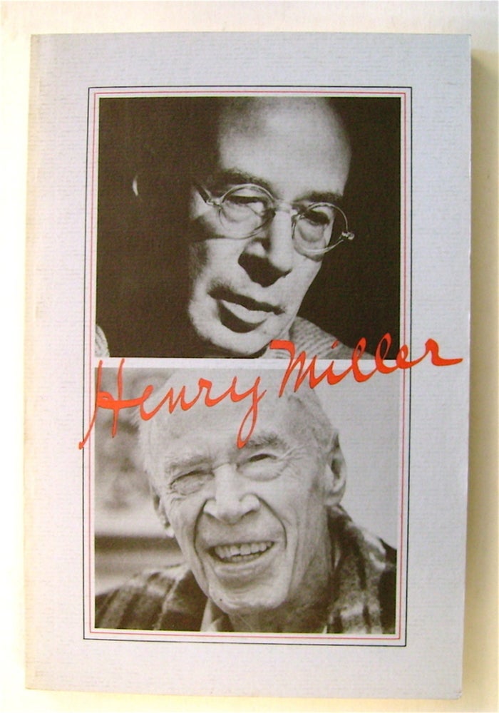 [73543] Catalogue Twenty-two: A Descriptive Catalogue of the Dr. James F. O'Roark Collection of the Works of Henry Miller. Lee G. CAMPBELL, cataloguer.
