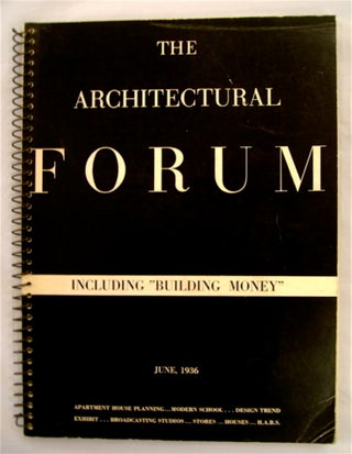 73584] THE ARCHITECTURAL FORUM