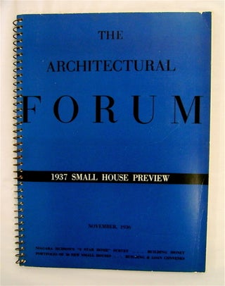 73585] THE ARCHITECTURAL FORUM
