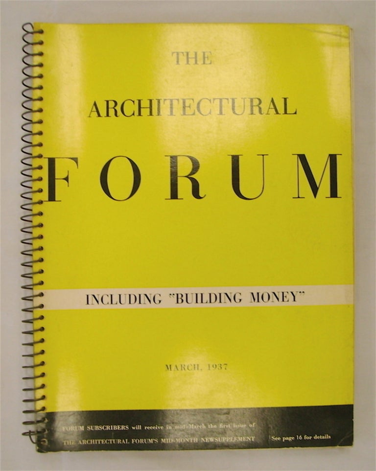 [73589] THE ARCHITECTURAL FORUM